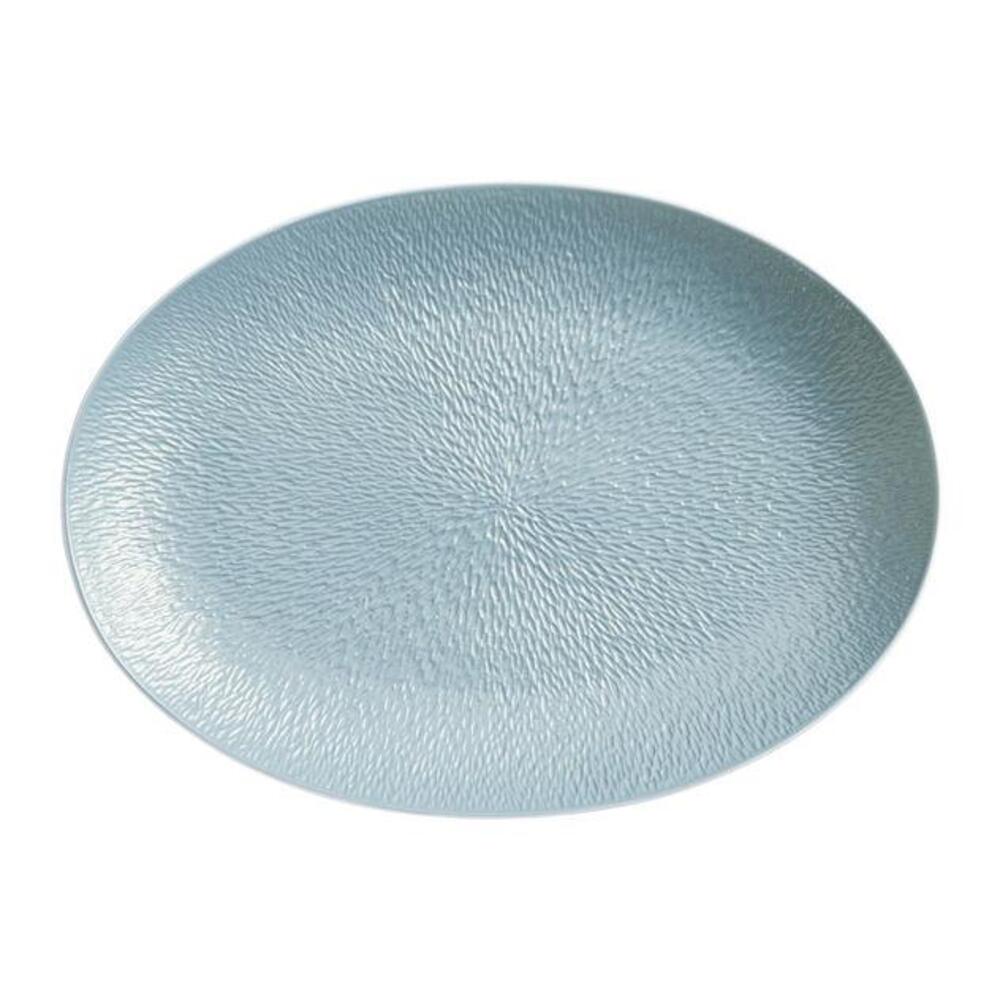 Mineral Irise Sky Blue 14.25" x 10.25" Platter by Raynaud 