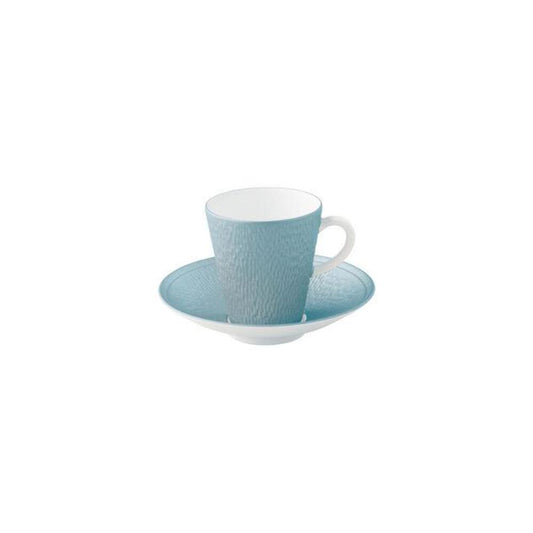 Mineral Irise Sky Blue Coffee Cup by Raynaud 