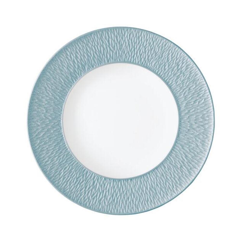 Mineral Irise Sky Blue Dinner Plate by Raynaud 