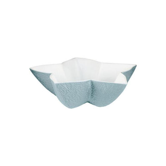 Mineral Irise Sky Blue Star Bowl by Raynaud 