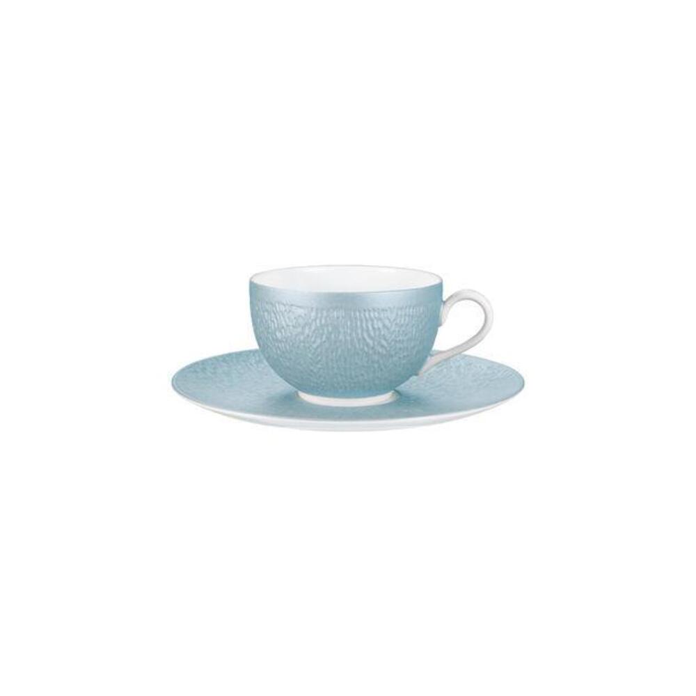 Mineral Irise Sky Blue Tea Cup by Raynaud 1