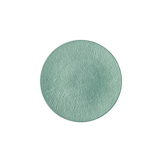 Mineral Irise Turquoise Bread & Butter Plate by Raynaud 