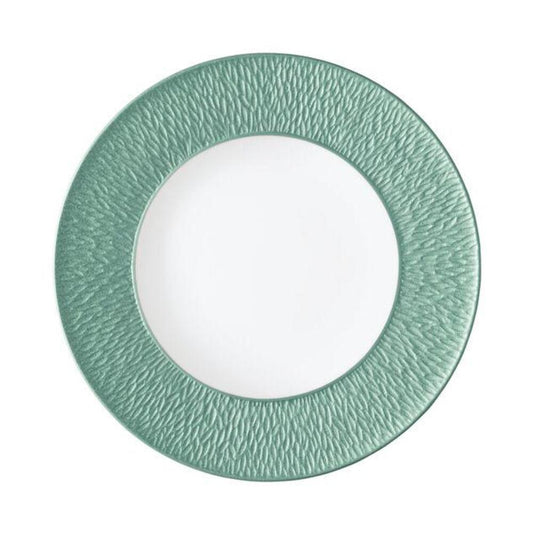 Mineral Irise Turquoise Dinner Plate by Raynaud 