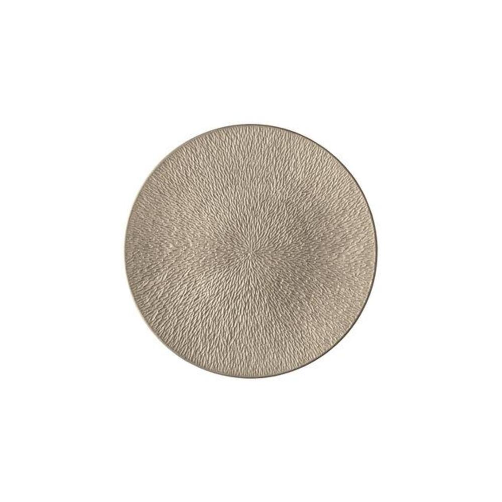 Mineral Irise Warm Grey Bread & Butter Plate by Raynaud 