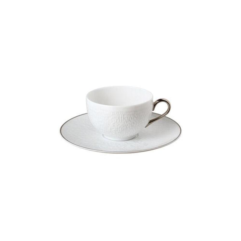 Mineral Platinum Tea Cup by Raynaud 1