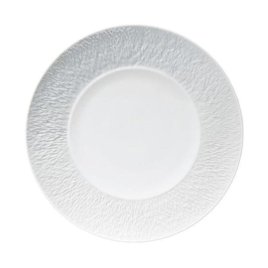 Mineral White 11.5" Dia Dinner Plate by Raynaud 