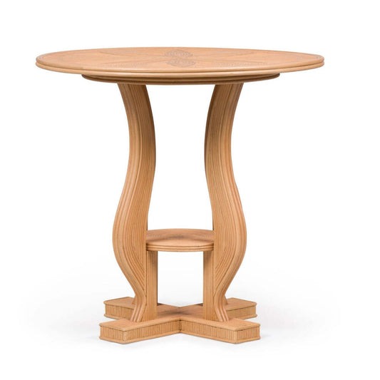 Mirabel Wicker Side Table by Bunny Williams Home