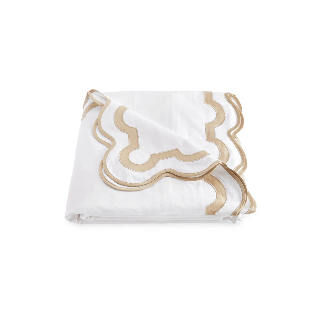 Mirasol Duvet Cover Champagne 