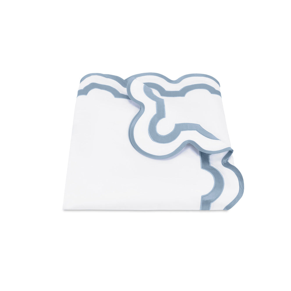 Mirasol Duvet Cover Hazy Blue 