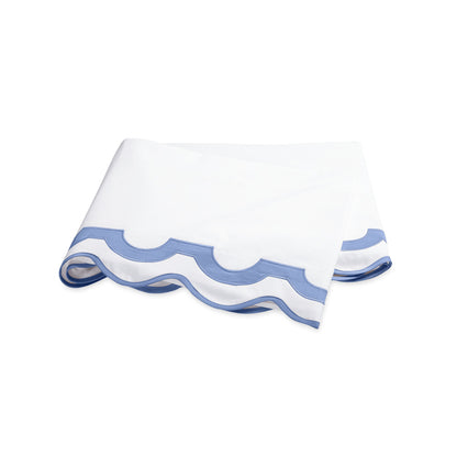 Mirasol Flat Sheet Azure 
