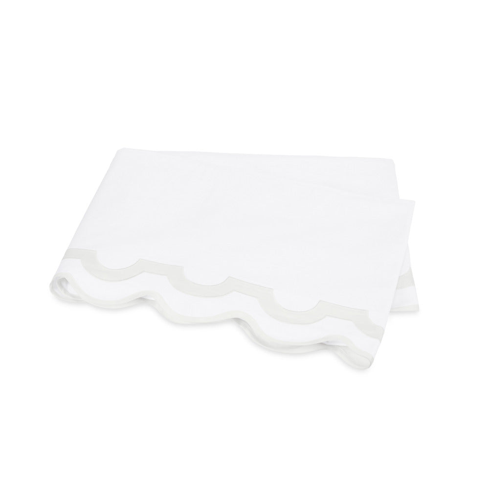 Mirasol Flat Sheet Bone 