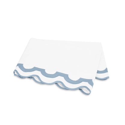Mirasol Flat Sheet Hazy Blue 