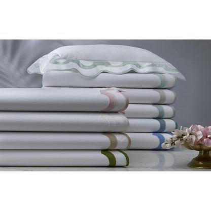 Mirasol Flat Sheet Pink 2