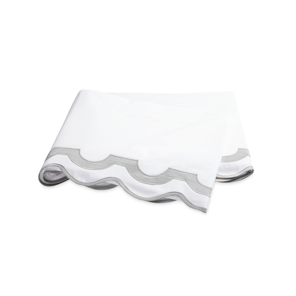 Mirasol Flat Sheet Silver 
