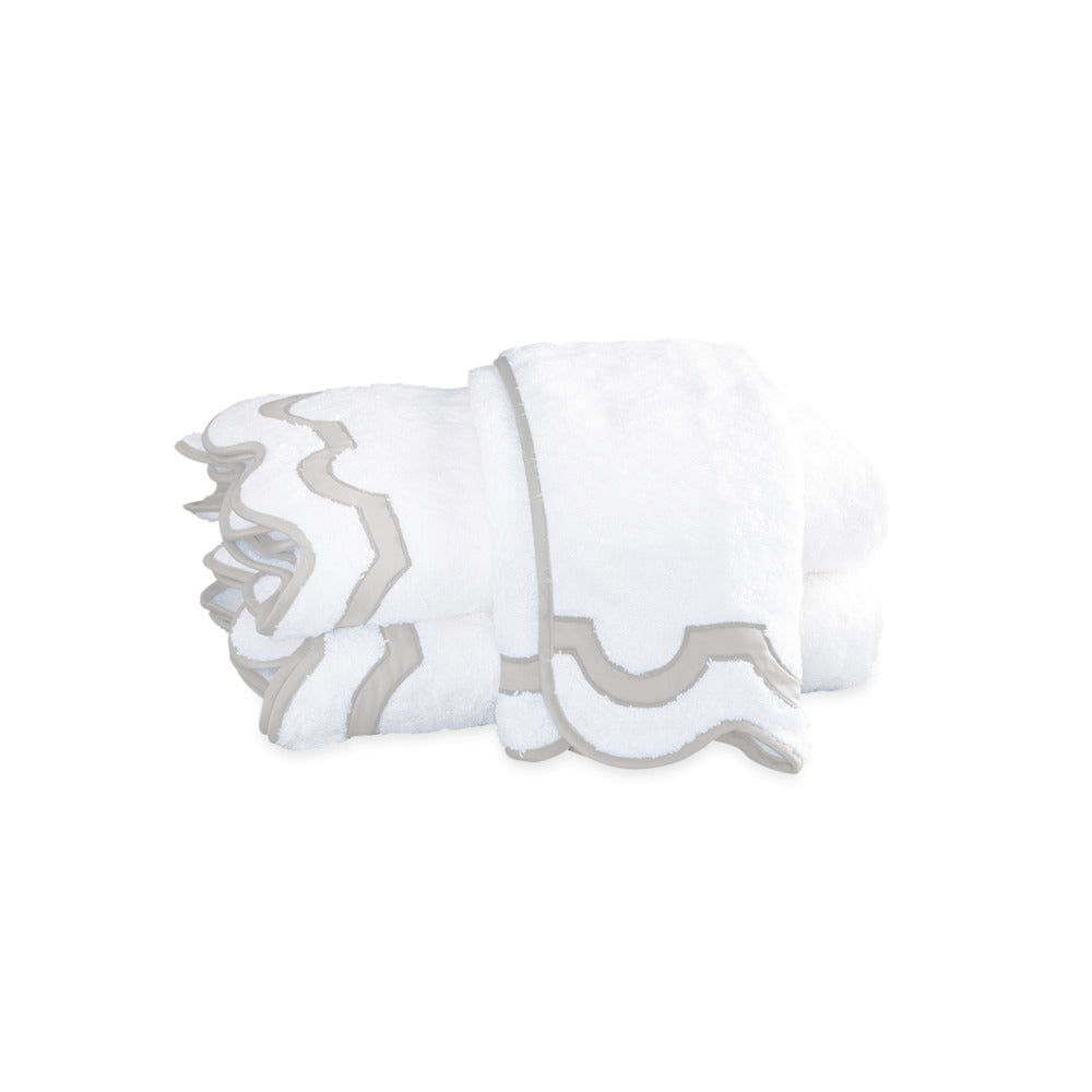 Mirasol Guest Towel Silver 