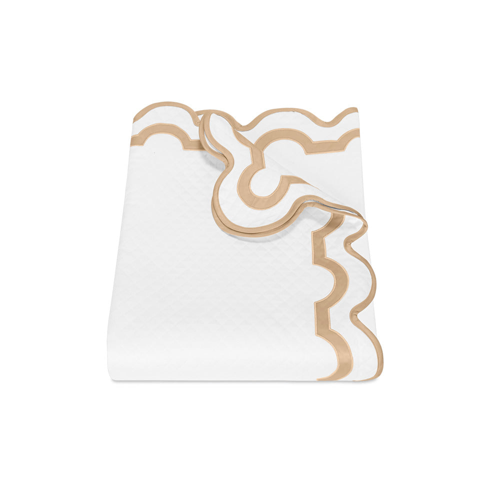 Mirasol Matelasse Coverlet Champagne 