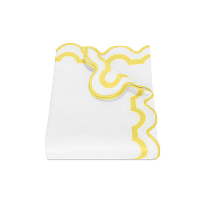 Mirasol Matelasse Coverlet Lemon 