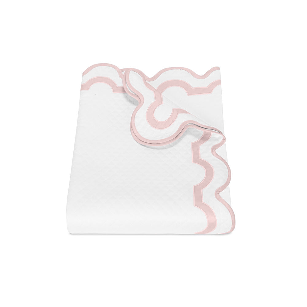 Mirasol Matelasse Coverlet Pink 