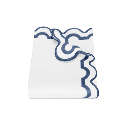 Mirasol Matelasse Coverlet Steel Blue 