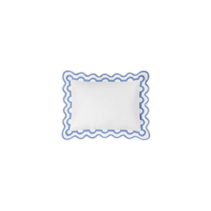 Mirasol Matelasse Sham Azure Boudoir 