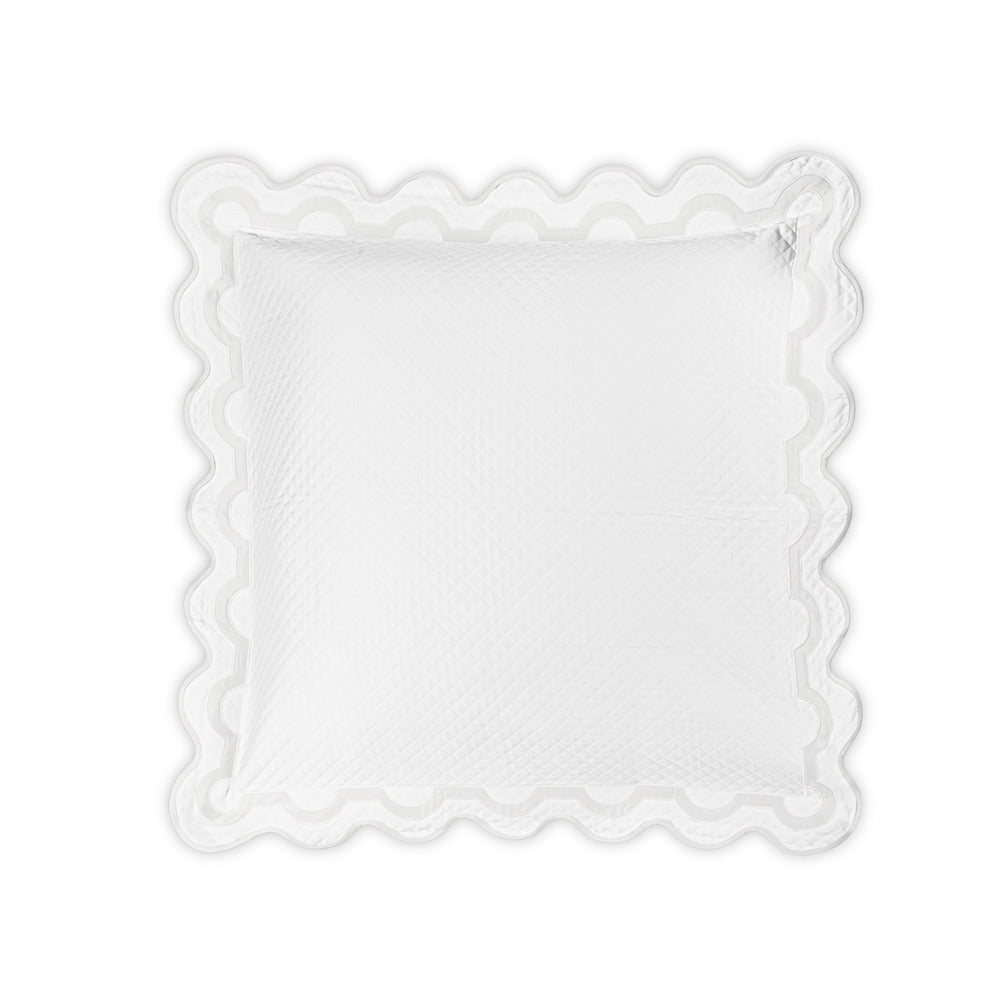 Mirasol Matelasse Sham Bone Euro 