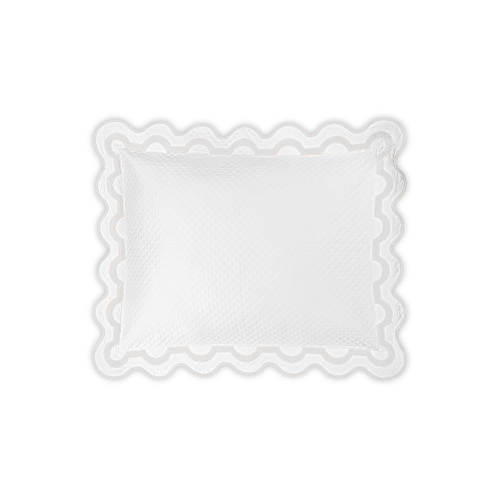Mirasol Matelasse Sham Bone Standard 