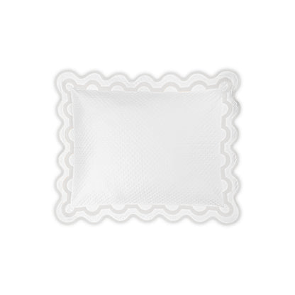 Mirasol Matelasse Sham Bone Standard 