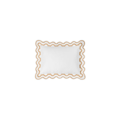Mirasol Matelasse Sham Champagne Boudoir 
