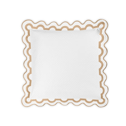 Mirasol Matelasse Sham Champagne Euro 