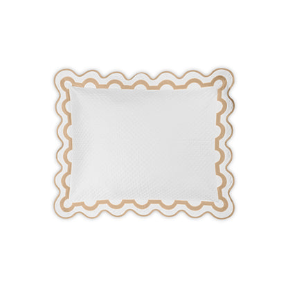 Mirasol Matelasse Sham Champagne Standard 