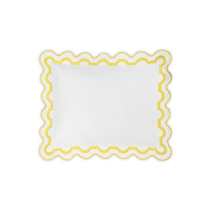 Mirasol Matelasse Sham Lemon Standard 
