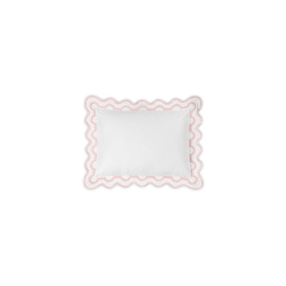 Mirasol Matelasse Sham Pink Boudoir 