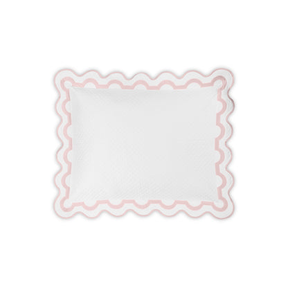 Mirasol Matelasse Sham Pink Standard 