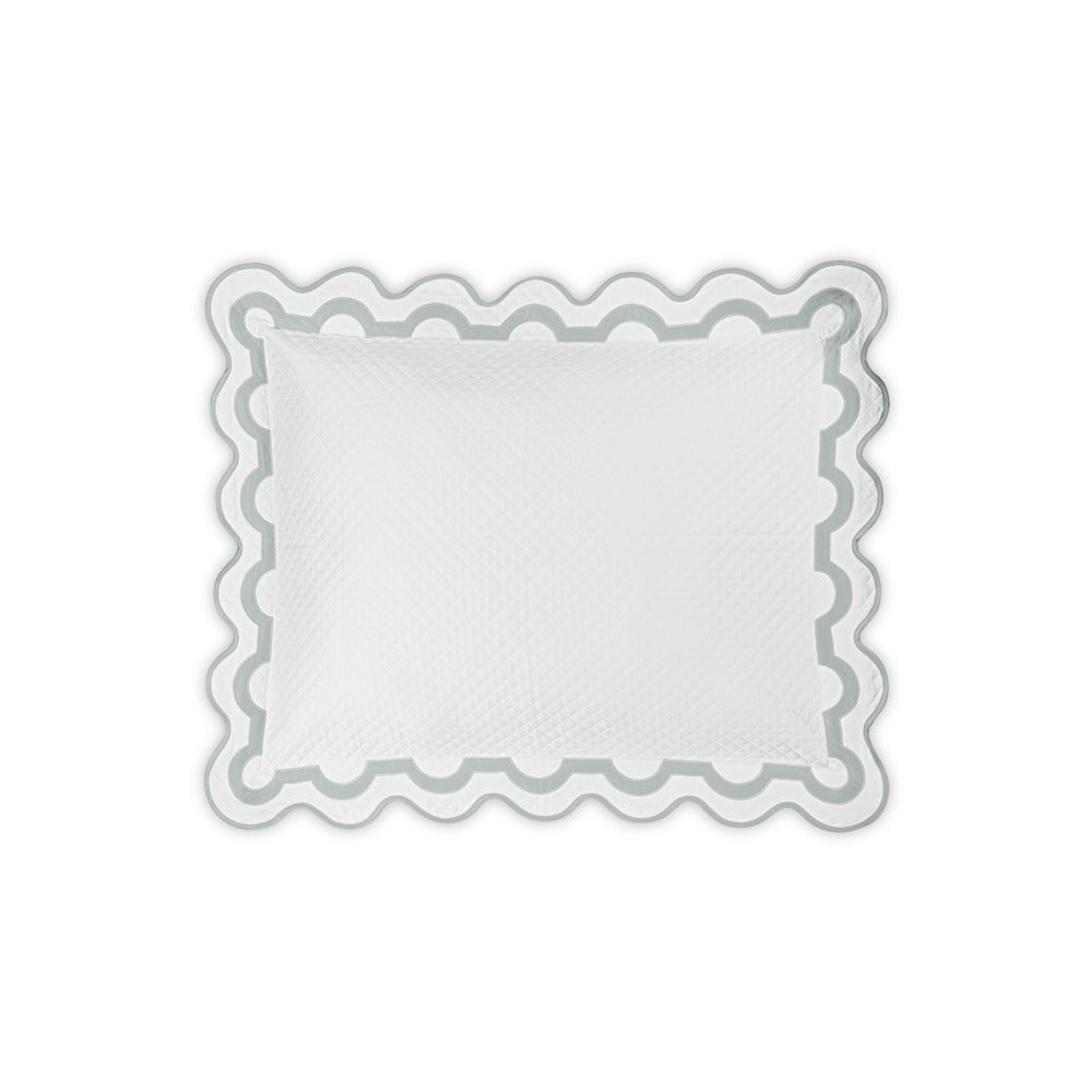 Mirasol Matelasse Sham Pool Standard 