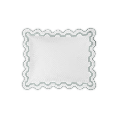 Mirasol Matelasse Sham Pool Standard 