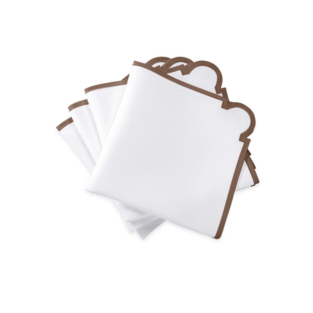 Mirasol Napkin set of 4 Mocha 