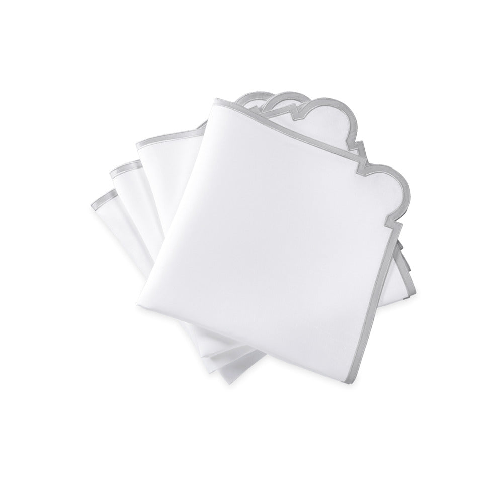 Mirasol Napkin set of 4 Silver 