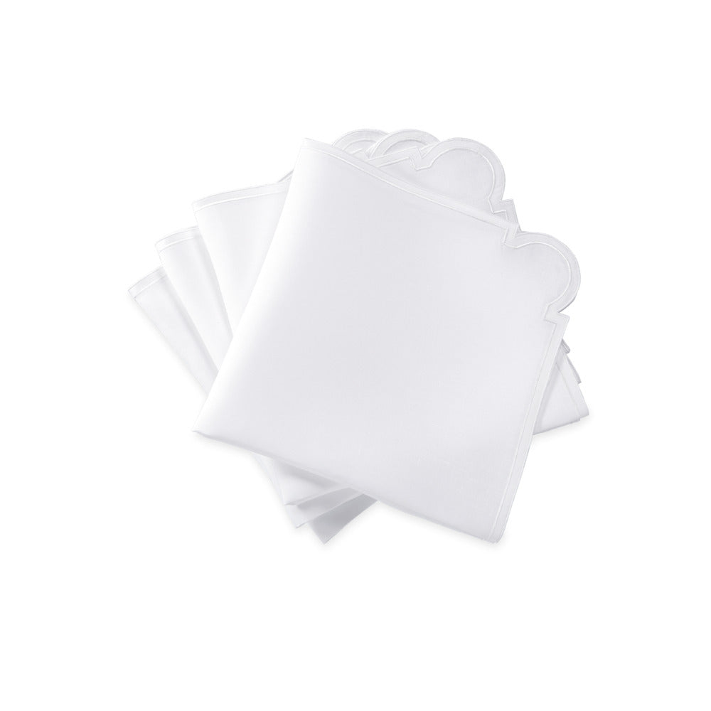 Mirasol Napkin set of 4 White 