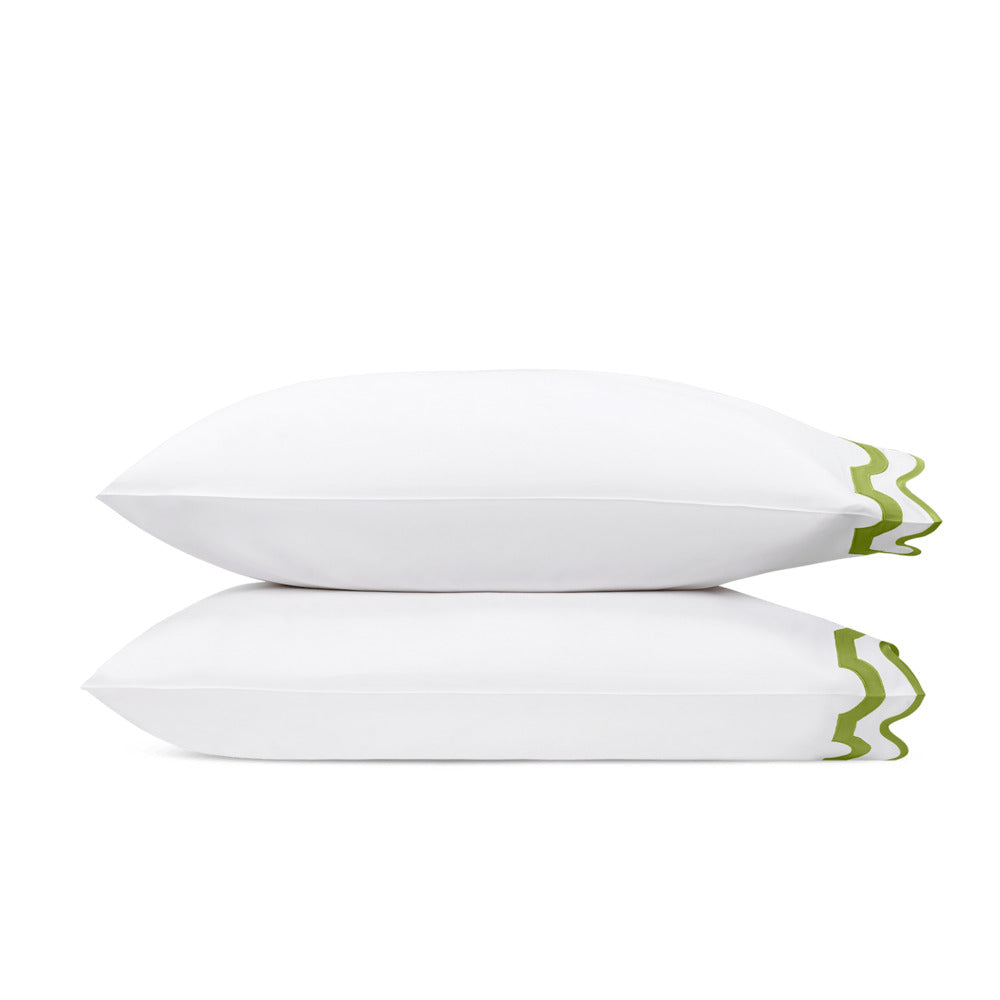 Mirasol Pillowcase Pair Grass 