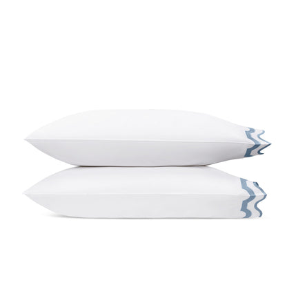 Mirasol Pillowcase Pair Hazy Blue 