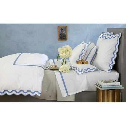 Mirasol Pillowcase Pair Pink 1