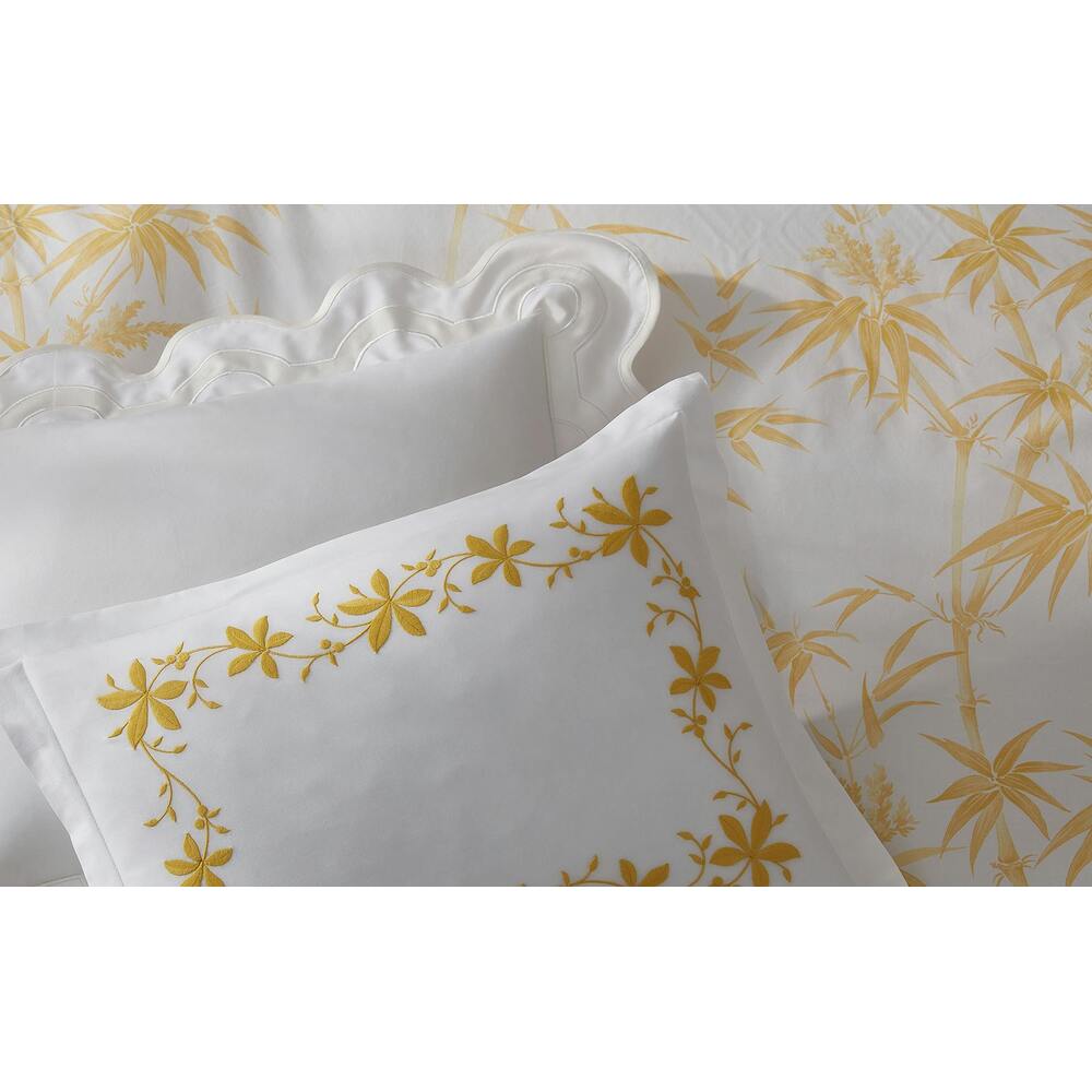 Mirasol Pillowcase Pair Pink 8