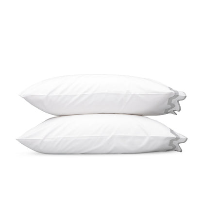 Mirasol Pillowcase Pair Silver 