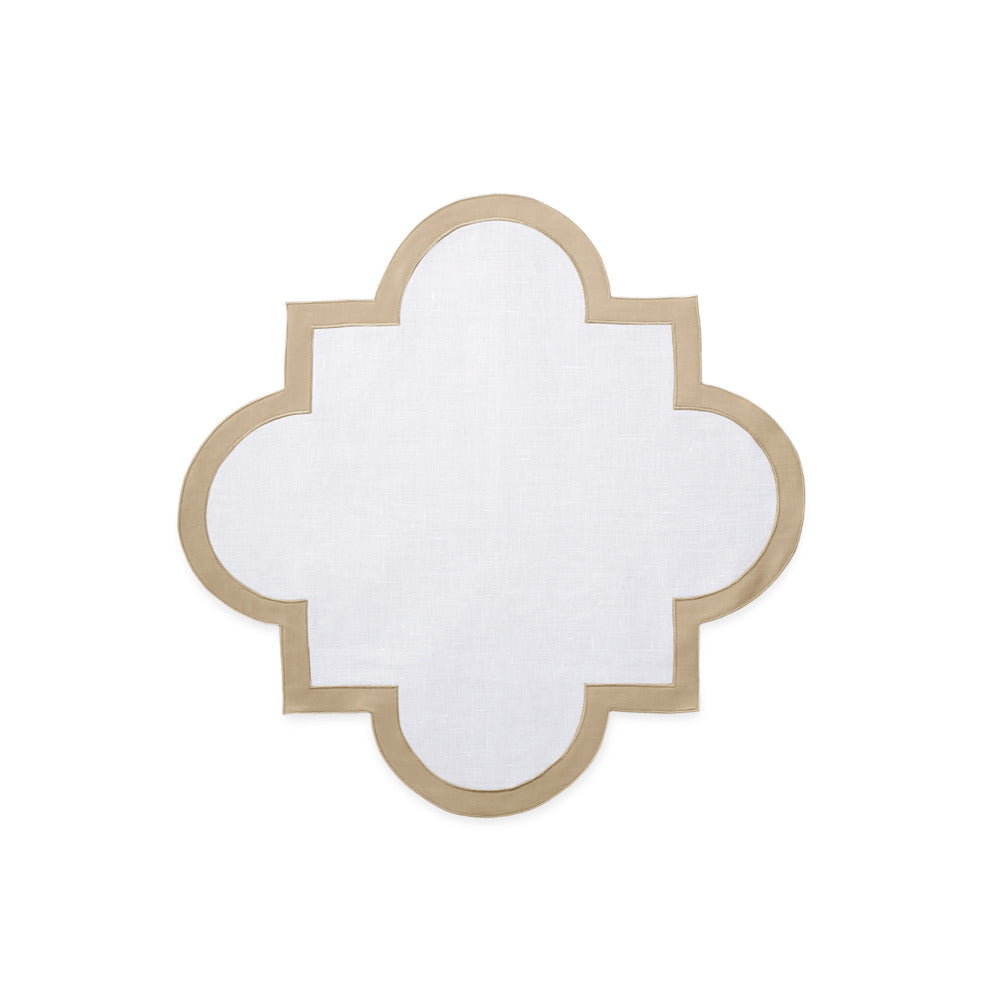 Mirasol Placemat set of 4 Champagne 