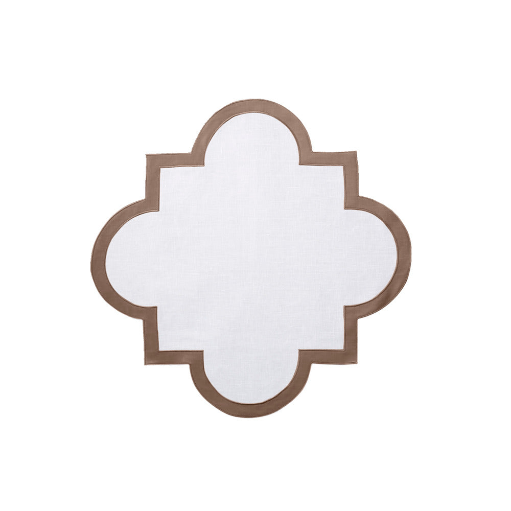 Mirasol Placemat set of 4 Mocha 