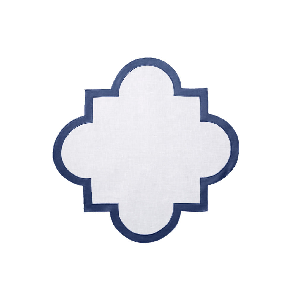 Mirasol Placemat set of 4 Navy 