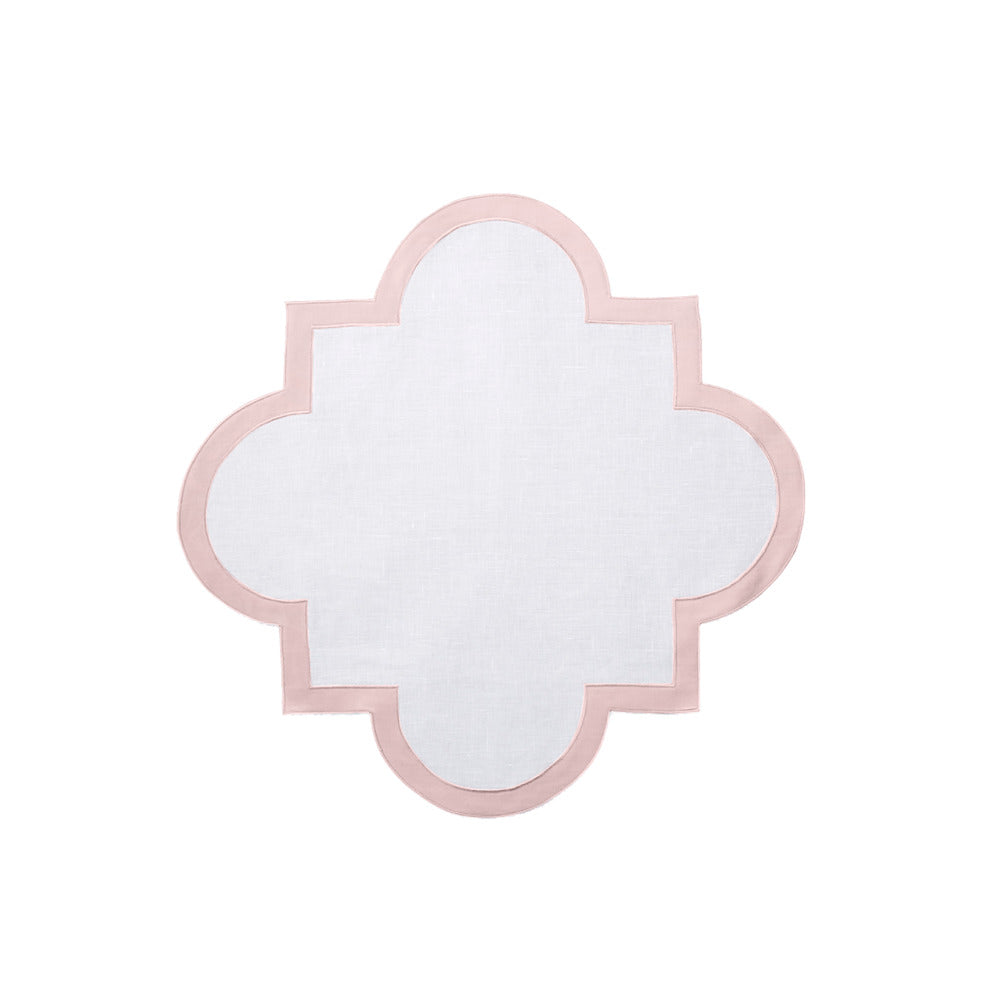 Mirasol Placemat set of 4 Pink 