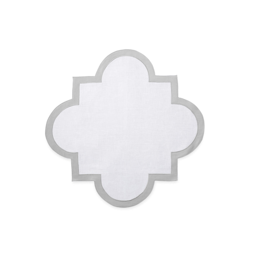 Mirasol Placemat set of 4 Silver 