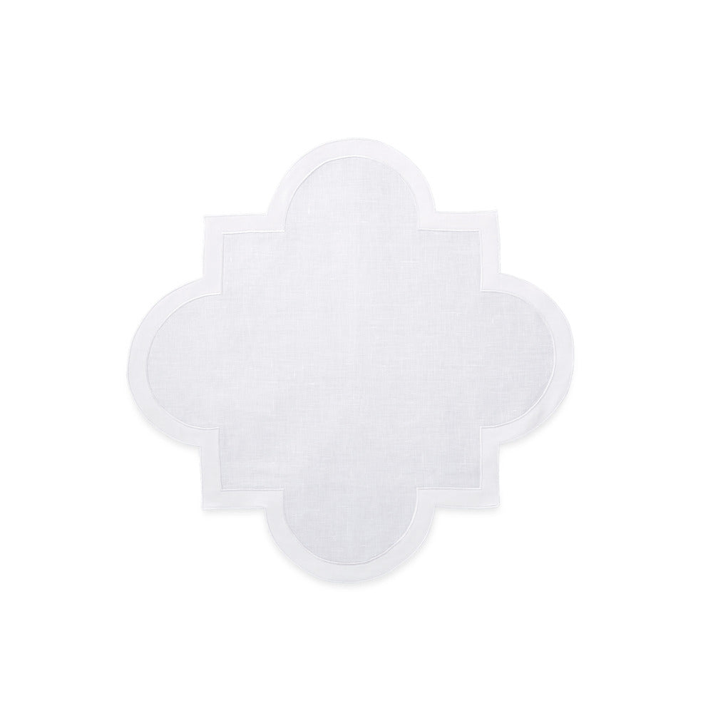 Mirasol Placemat set of 4 White 