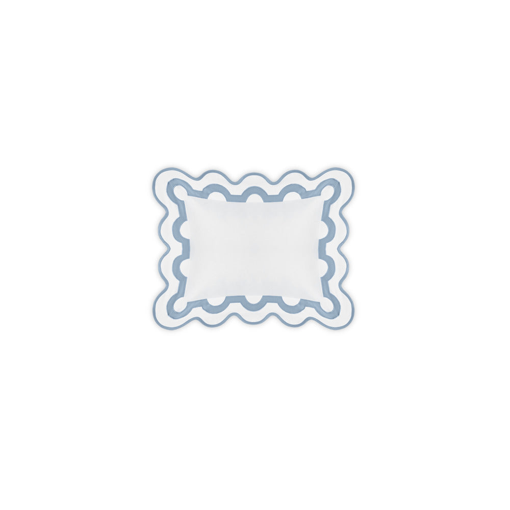 Mirasol Sham Hazy Blue Boudoir 